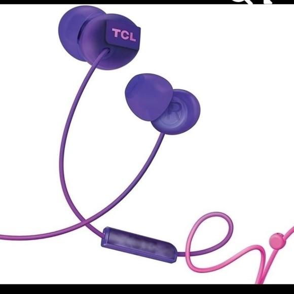 TCL in-Ear Earbud Noise Isolating Wired Headphones - Picture 3 of 5